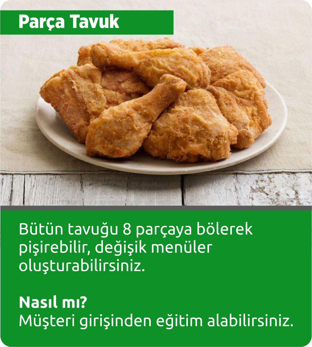 Basınçlı Fritöz ile neler pişirebilirsiniz?